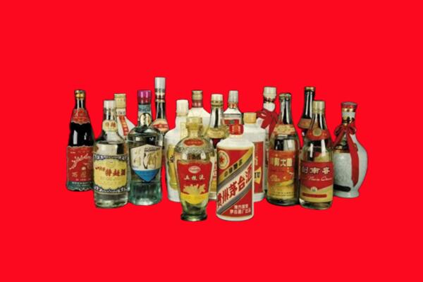 三河市回收名酒